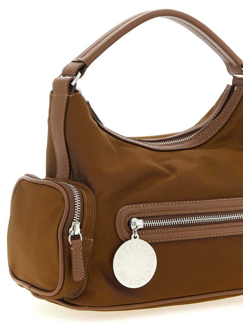 Stella McCartney Dartmoor Brown Polyamide Crossbody Bag