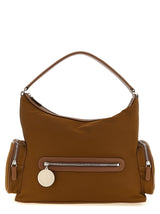 Stella McCartney Dartmoor Brown Polyamide Shoulder Bag