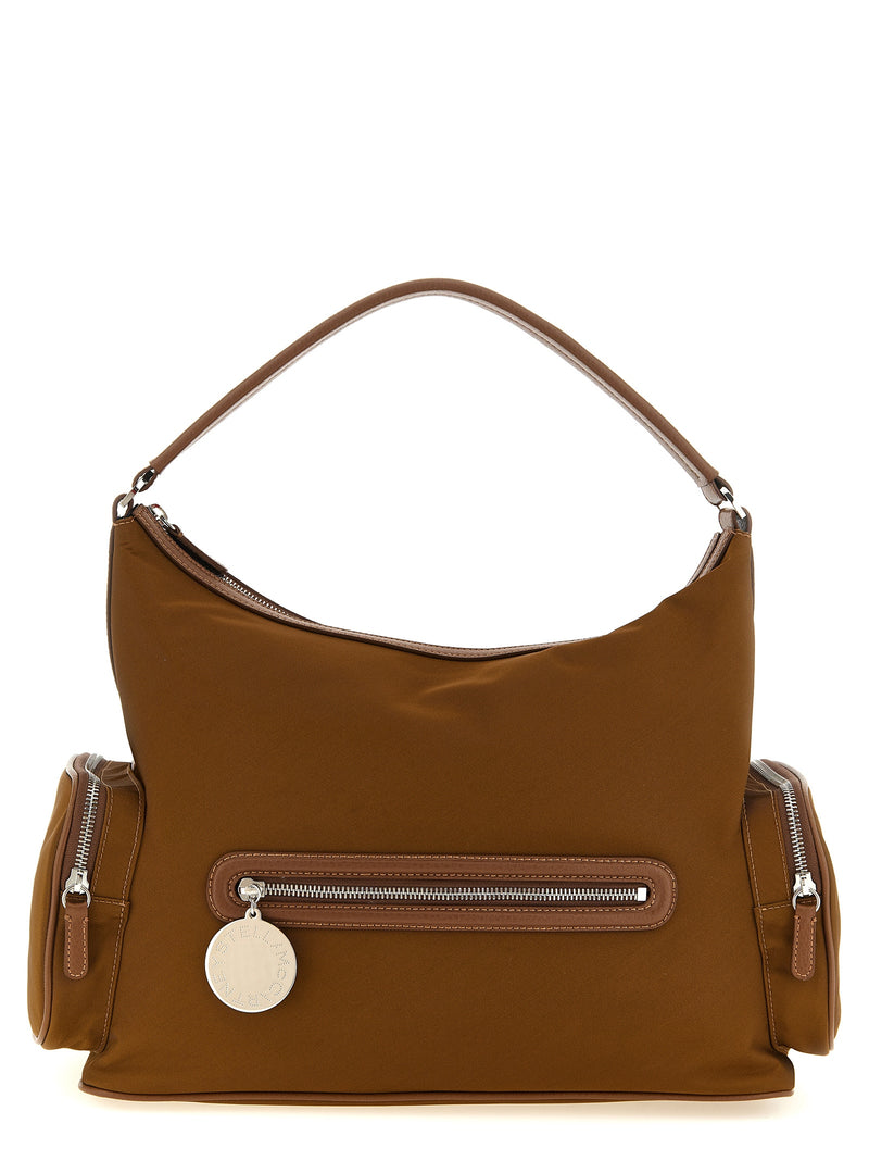 Stella McCartney Dartmoor Brown Polyamide Shoulder Bag