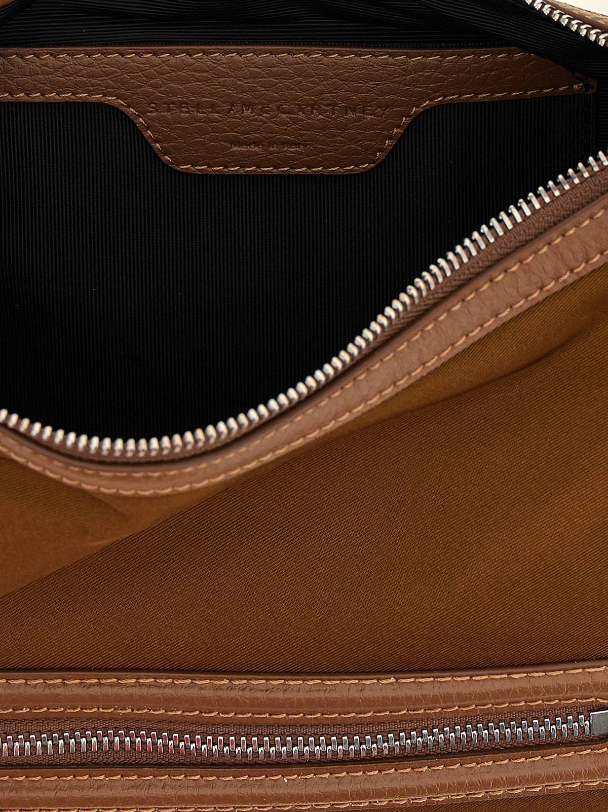 Stella McCartney Dartmoor Brown Polyamide Crossbody Bag