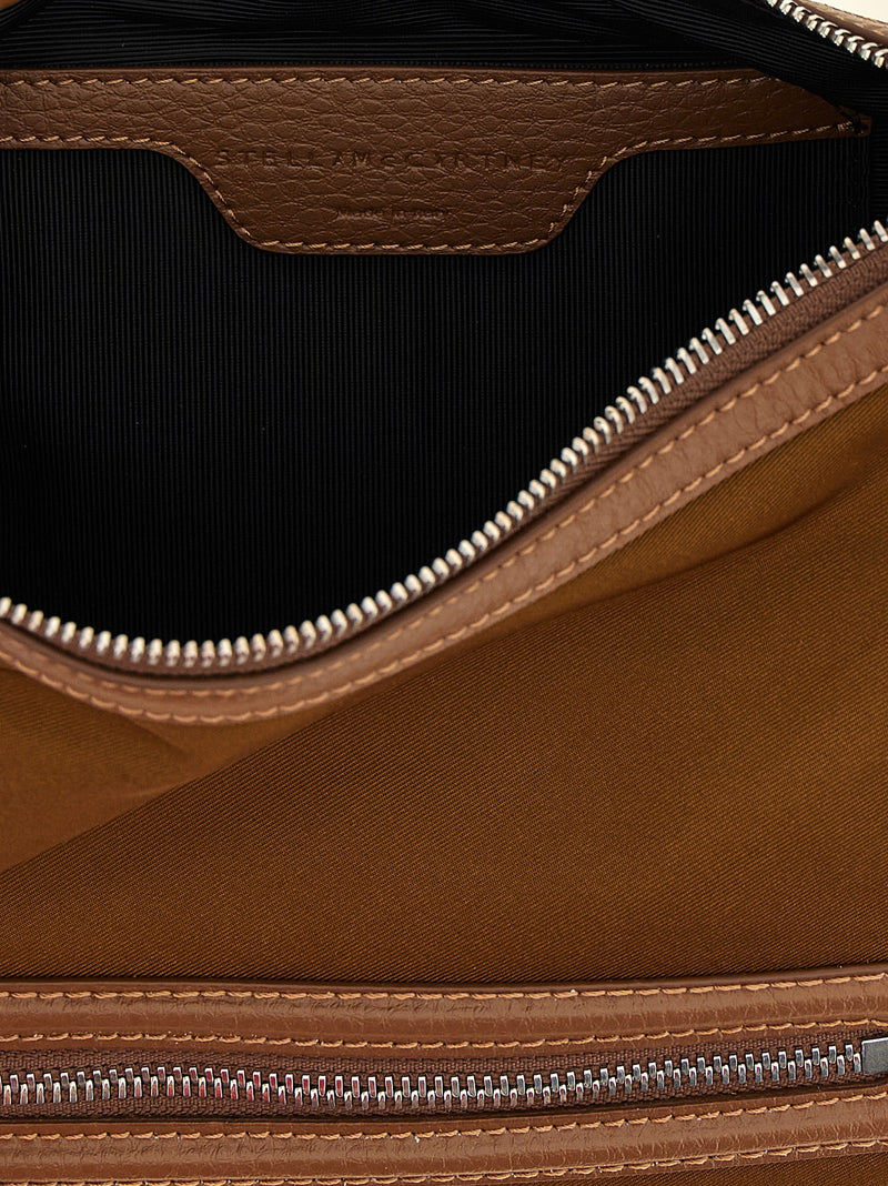 Stella McCartney Dartmoor Brown Polyamide Crossbody Bag