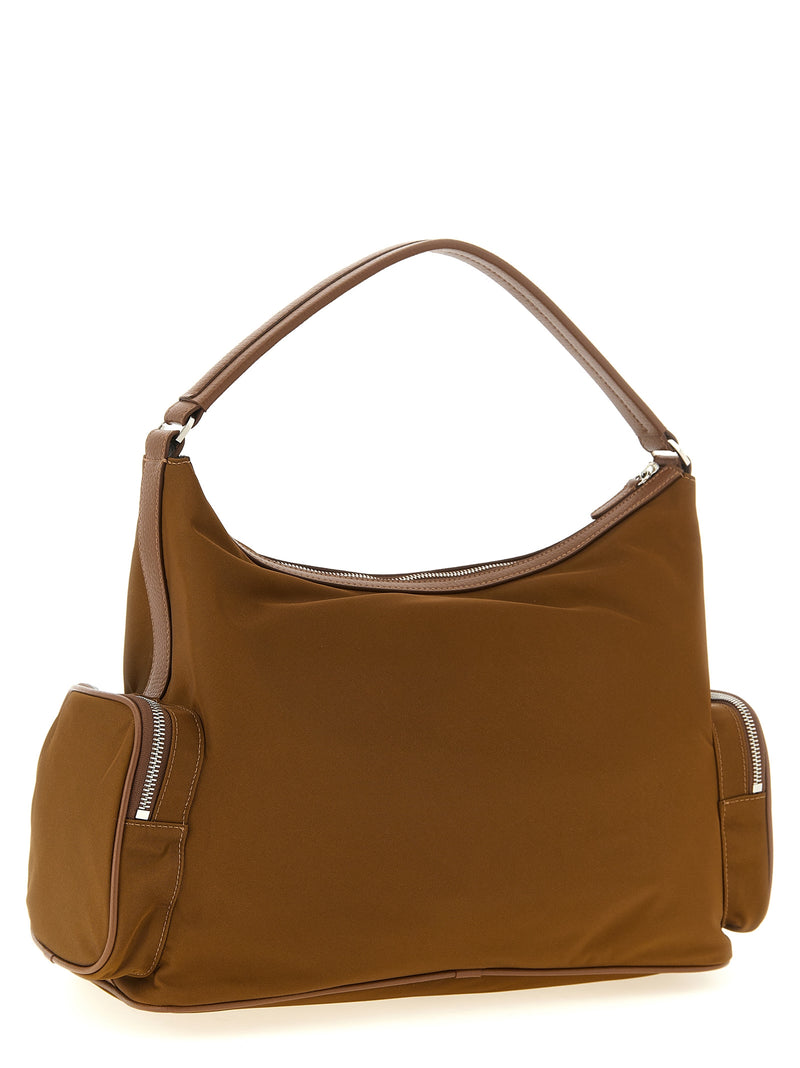 Stella McCartney Dartmoor Brown Polyamide Shoulder Bag