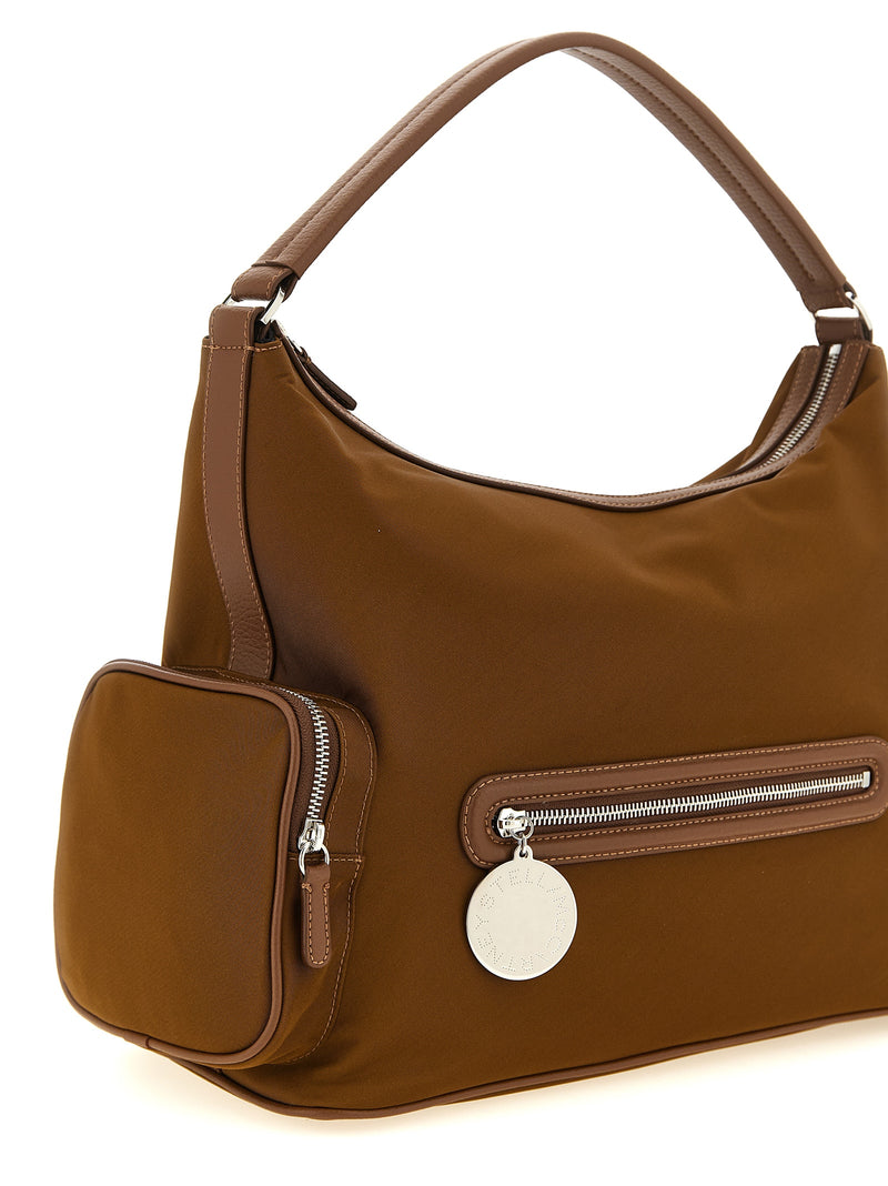Stella McCartney Dartmoor Brown Polyamide Shoulder Bag