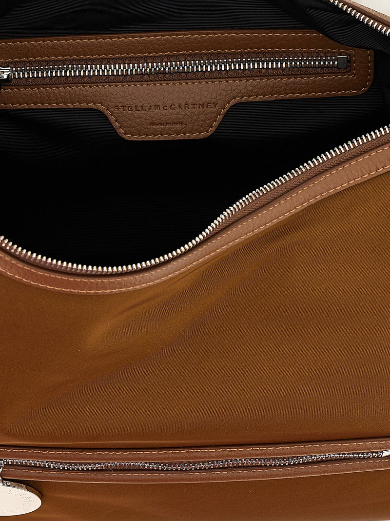 Stella McCartney Dartmoor Brown Polyamide Shoulder Bag
