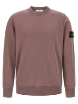 Sweat-shirt Stone Island en coton violet