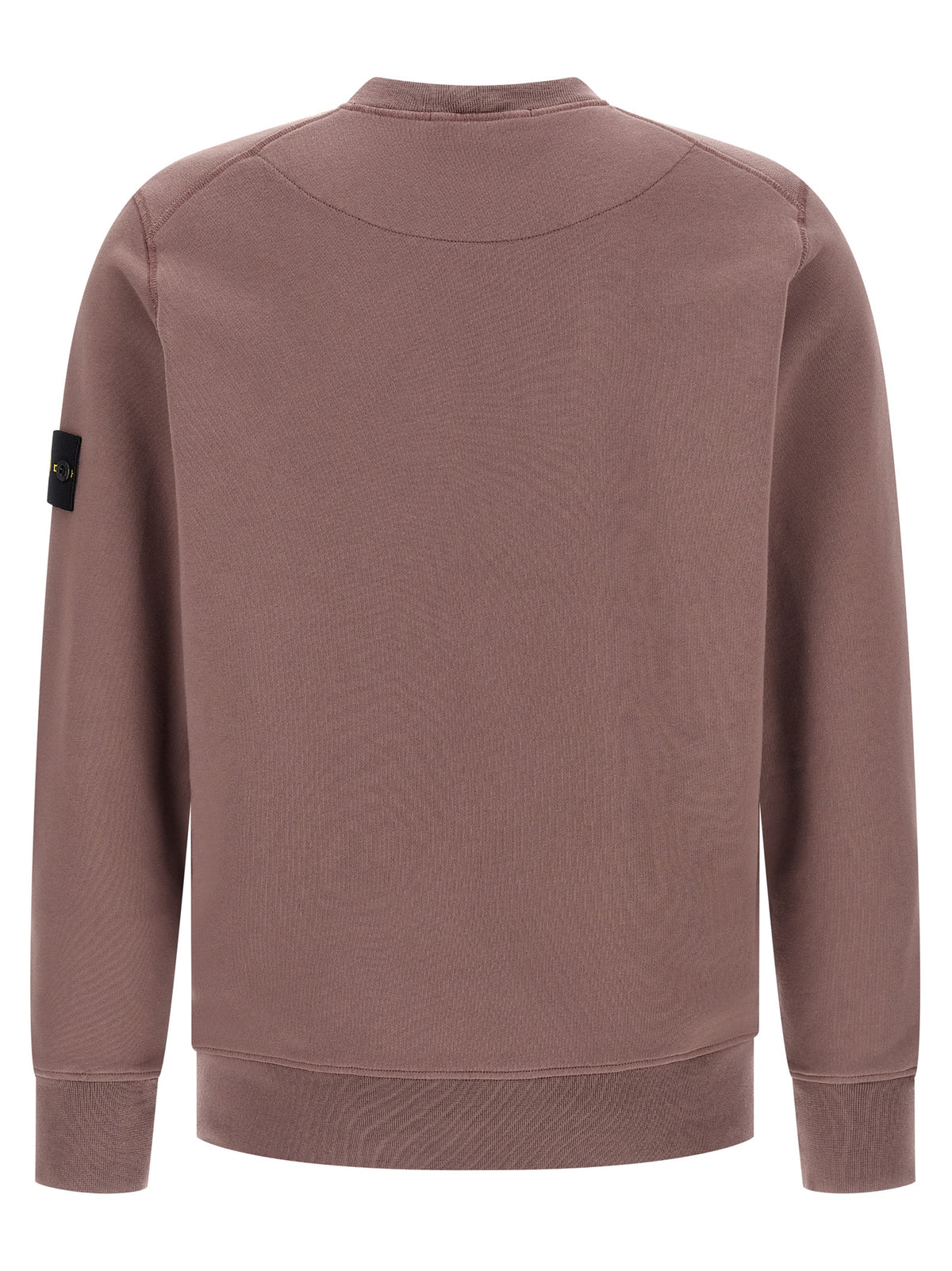 Sweat-shirt Stone Island en coton violet