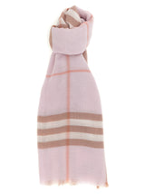 Masque en Laine Multicolore Burberry