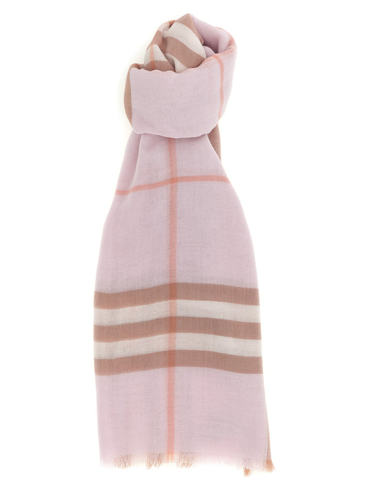 Burberry Multicolor Wool Facemask