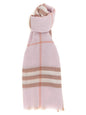 Burberry Multicolor Wool Facemask
