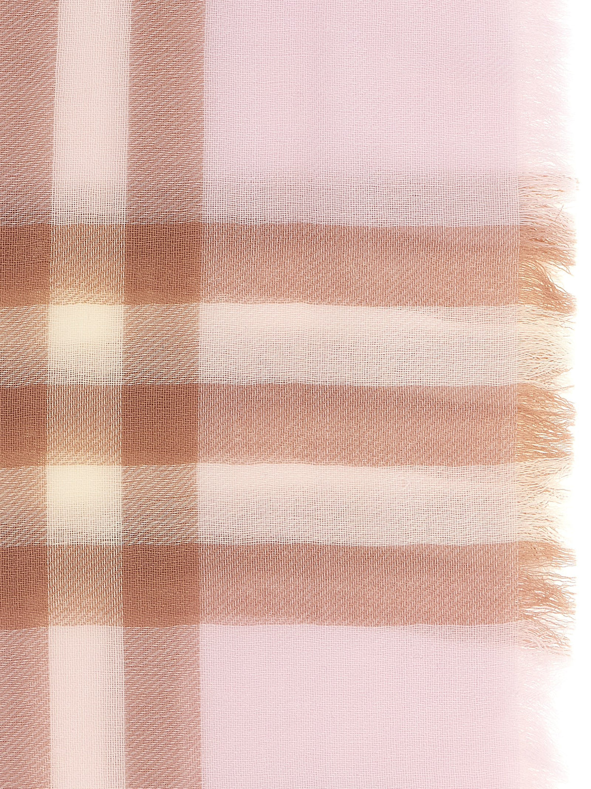 Masque en Laine Multicolore Burberry