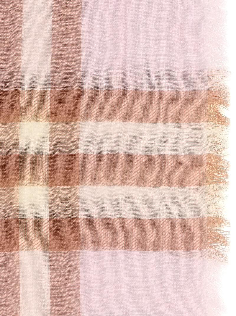 Burberry Multicolor Wool Facemask