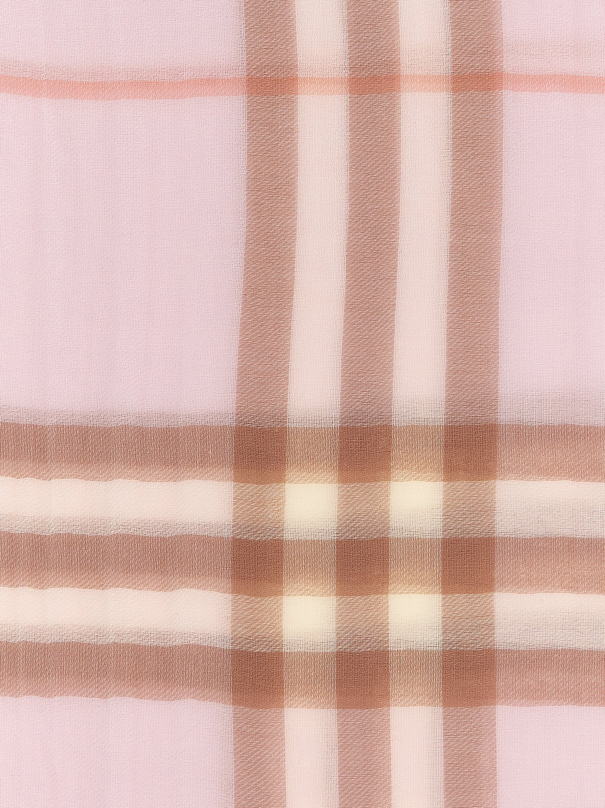 Masque en Laine Multicolore Burberry
