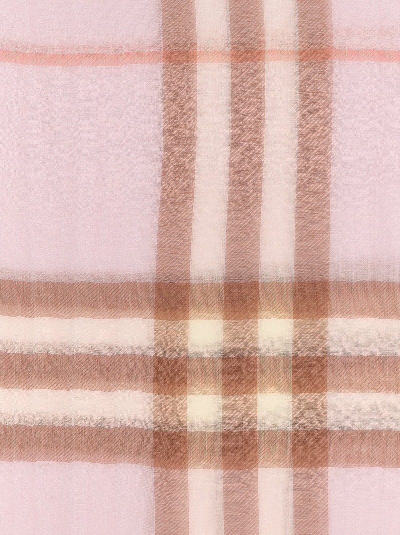 Burberry Multicolor Wool Facemask