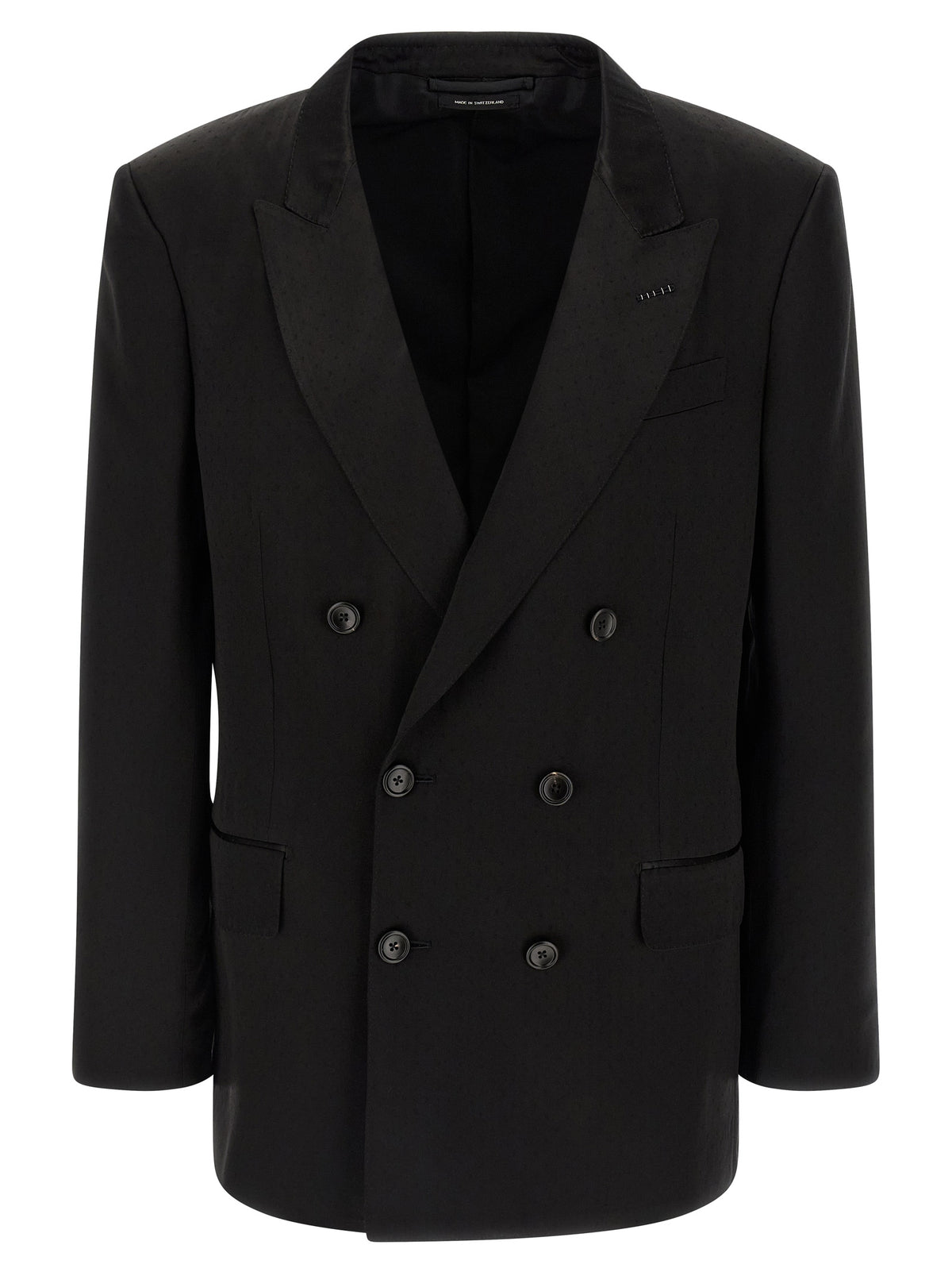 Blazer Tom Ford en viscose noire