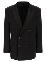 Blazer Tom Ford en viscose noire