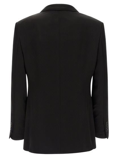 Tom Ford Black Viscose Blazer