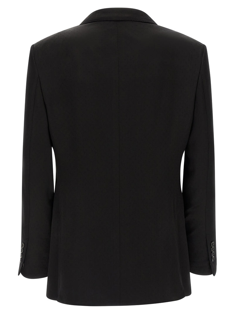 Blazer Tom Ford en viscose noire