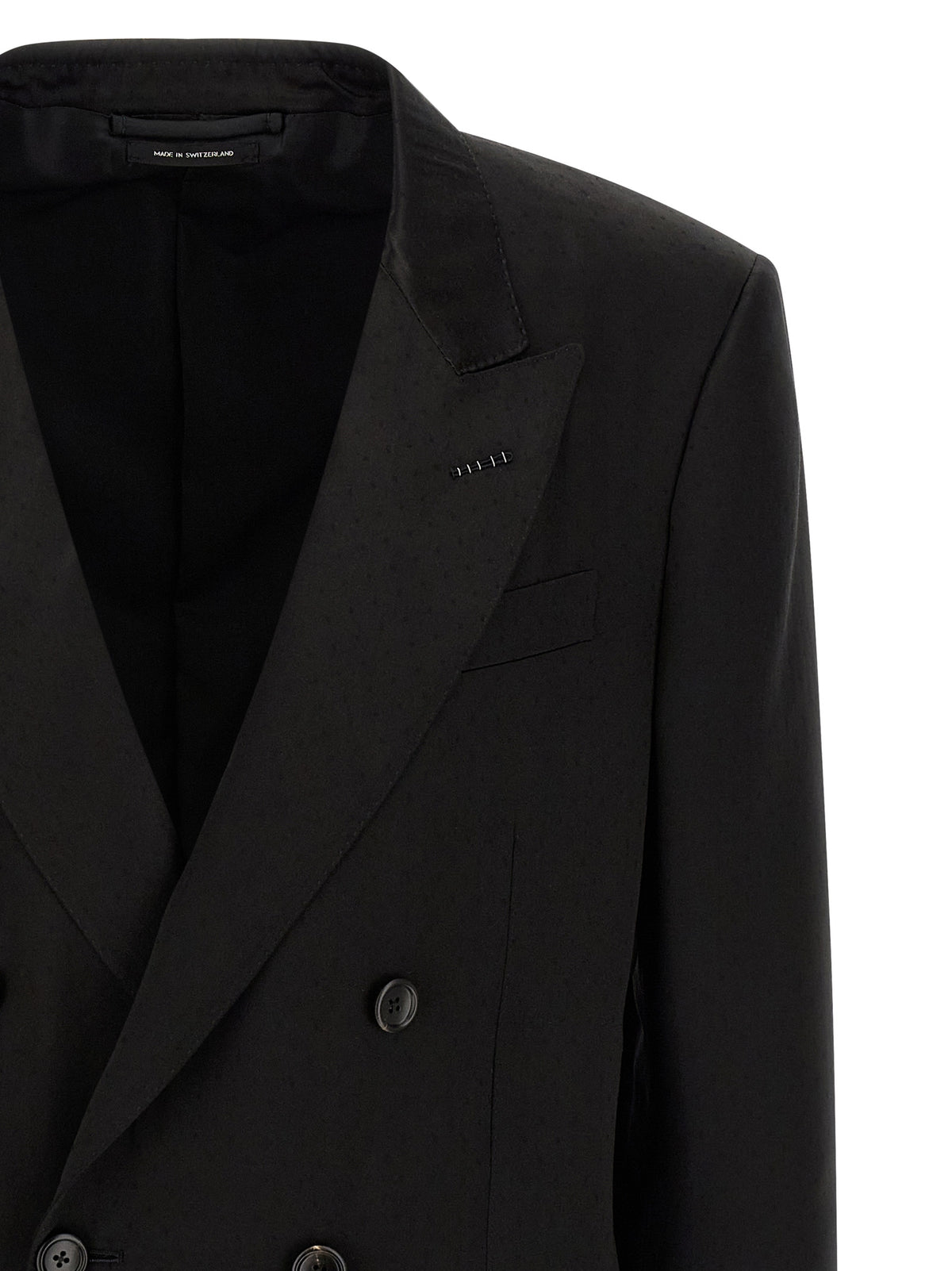 Blazer Tom Ford en viscose noire