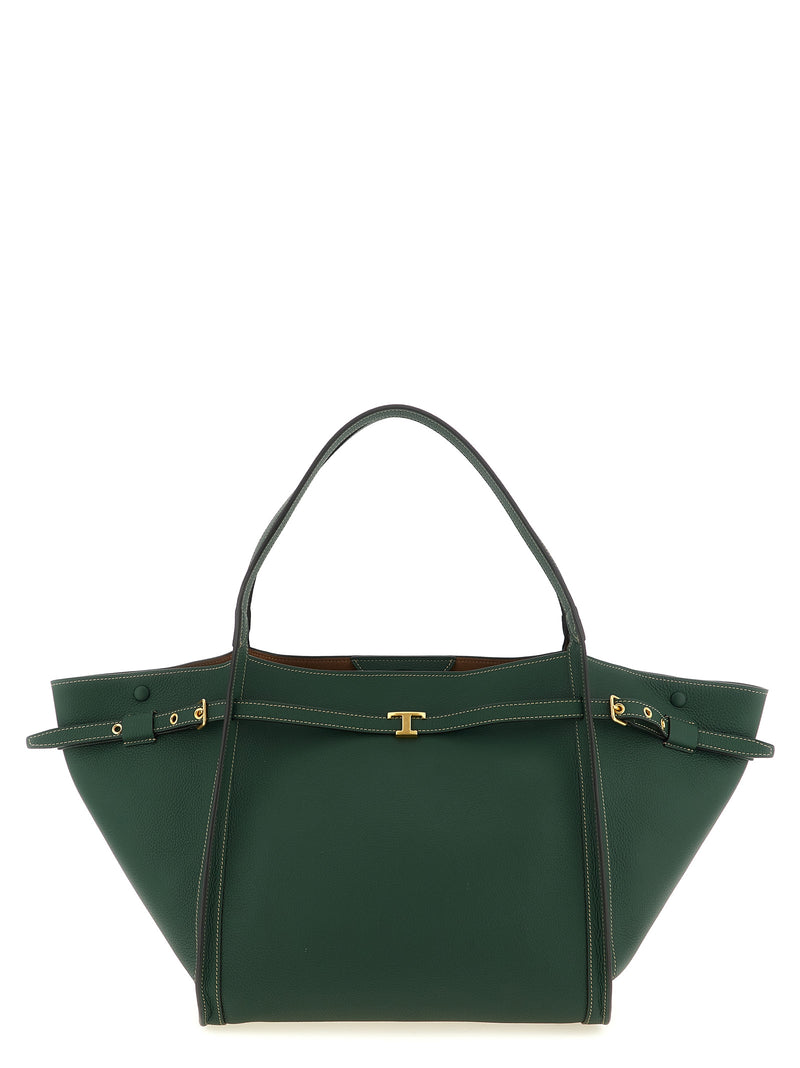 Tod's Bicolor Calfskin Tote Bag - Timeless Elegance