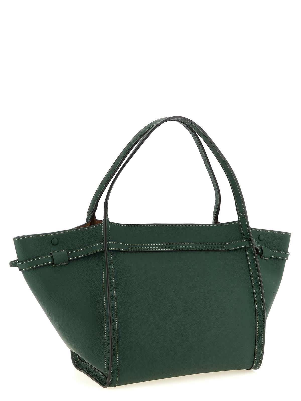 Tod's Bicolor Calfskin Tote Bag - Timeless Elegance