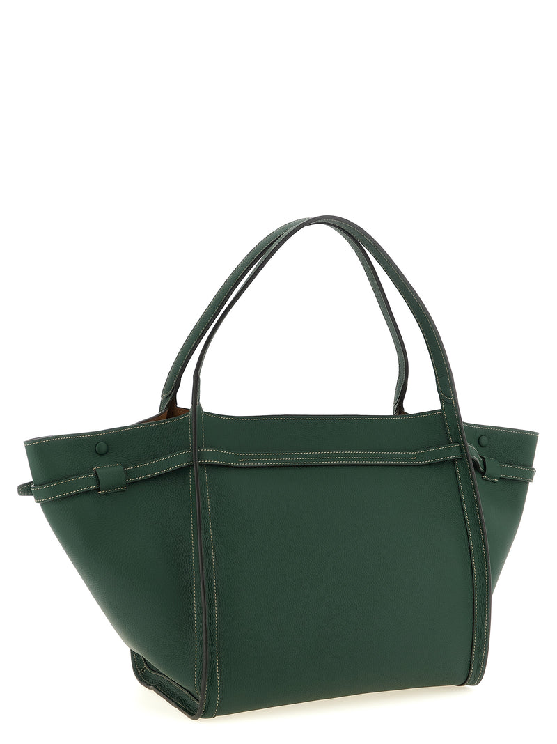 Tod's Bicolor Calfskin Tote Bag - Timeless Elegance