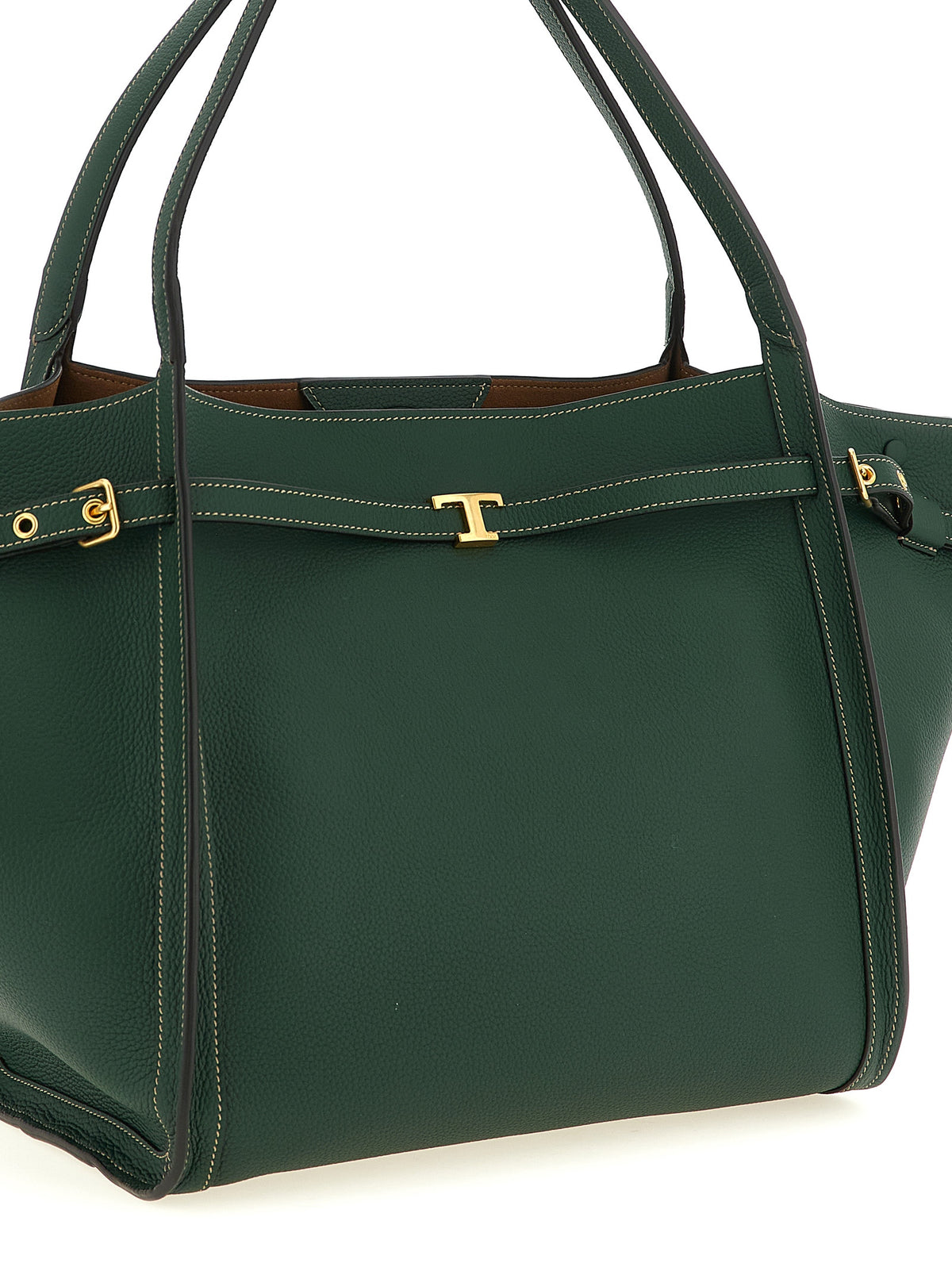 Tod's Bicolor Calfskin Tote Bag - Timeless Elegance