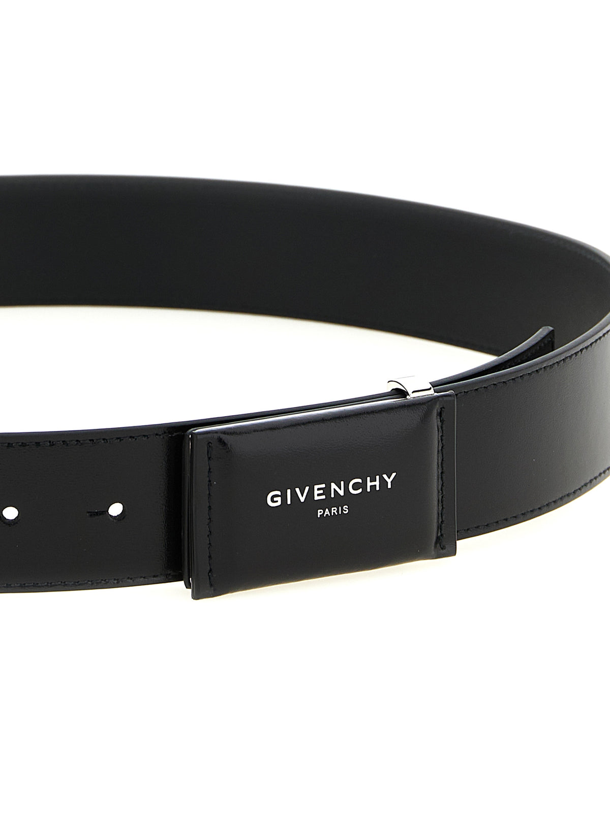 Givenchy Black Calfskin Belt