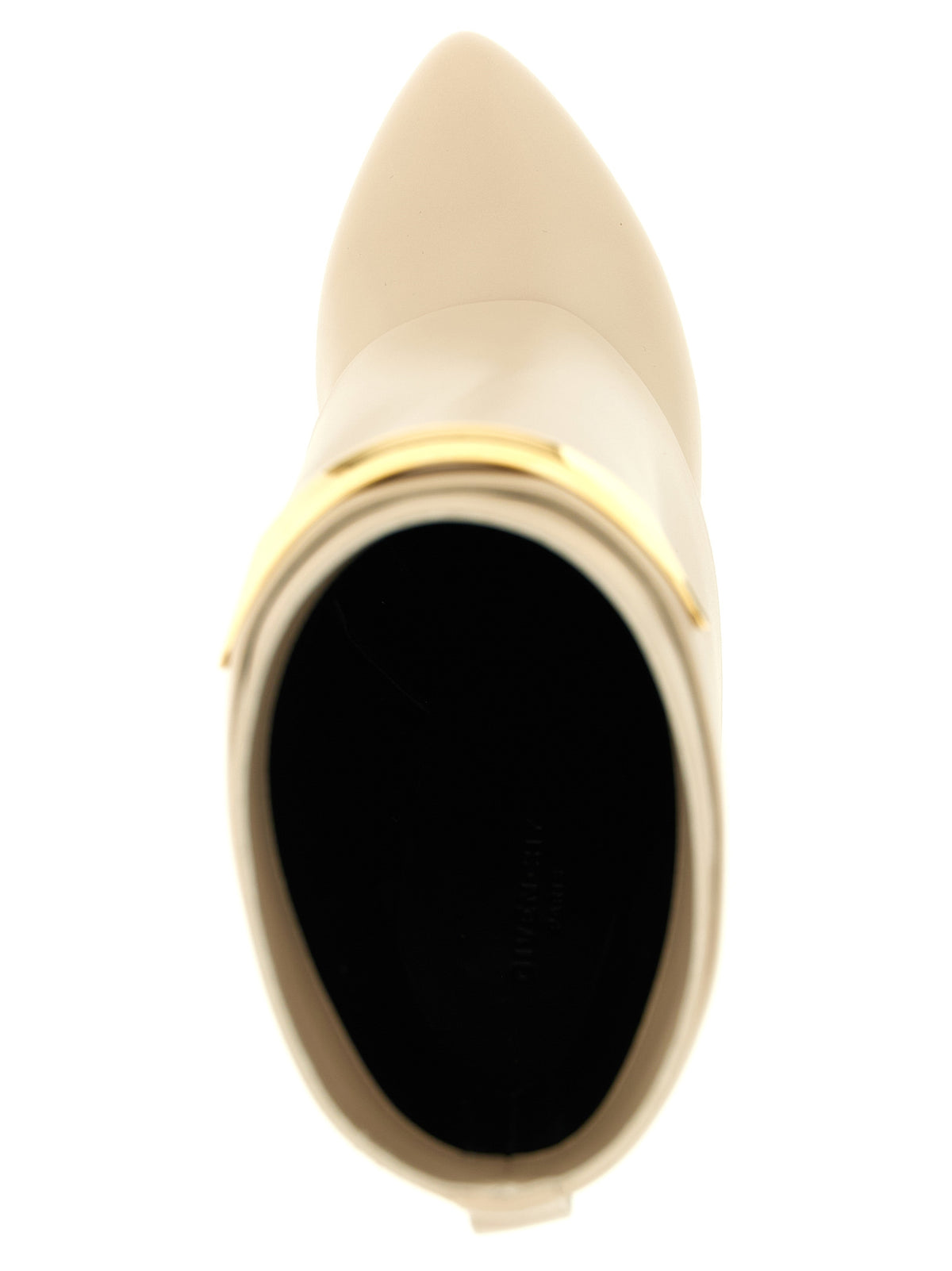 Givenchy Beige Calfskin Ankle Boots