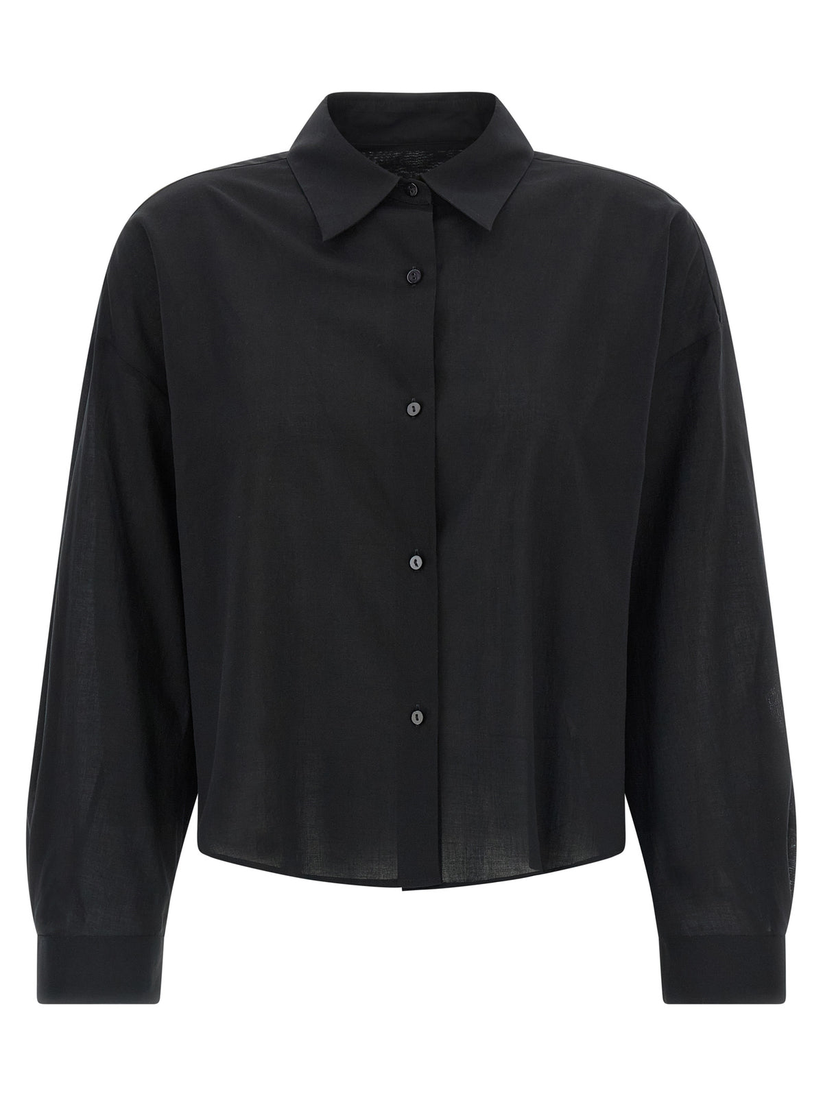 Chemisier en coton bicolore XACUS