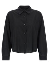 Chemisier en coton bicolore XACUS