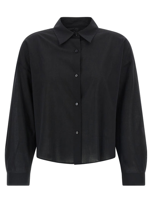 Chemisier en coton bicolore XACUS