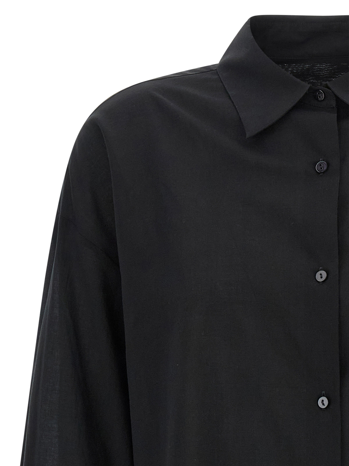 Chemisier en coton bicolore XACUS