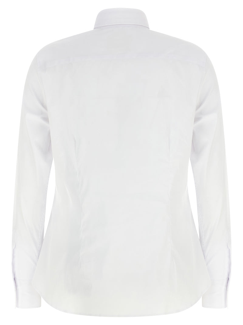 XACUS White Cotton Blouse