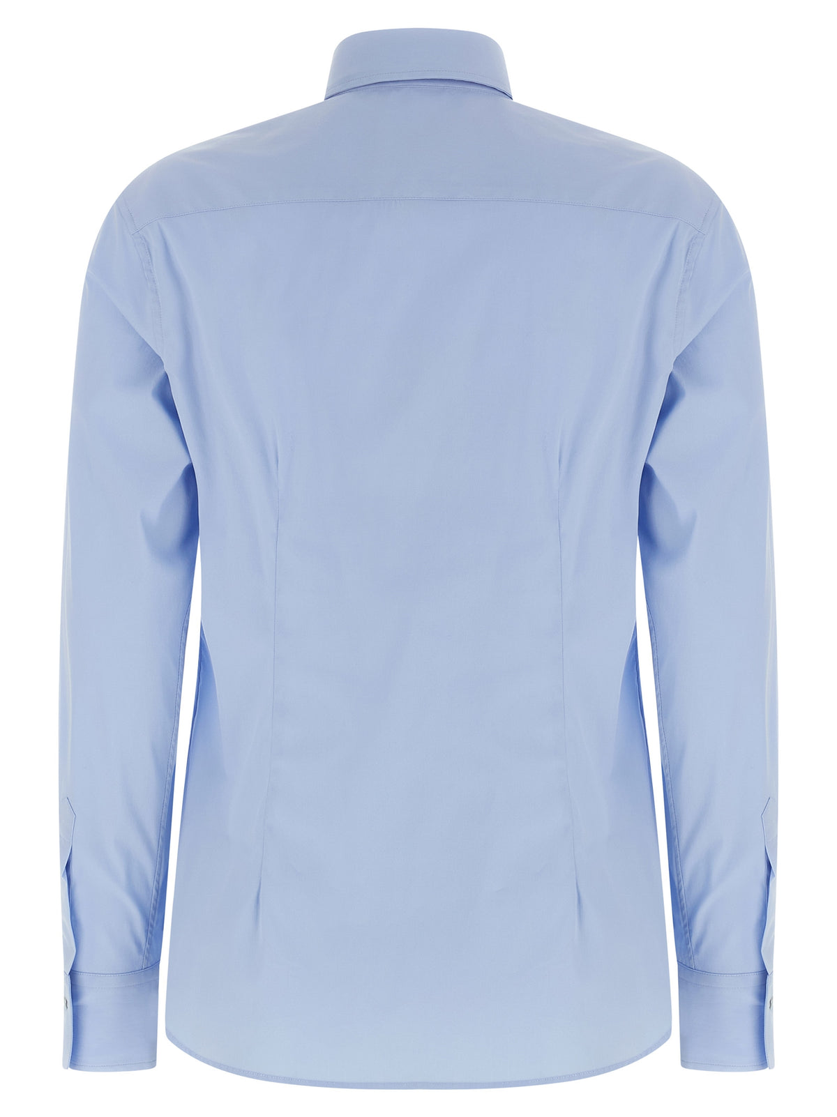 Chemisier XACUS bleu en coton