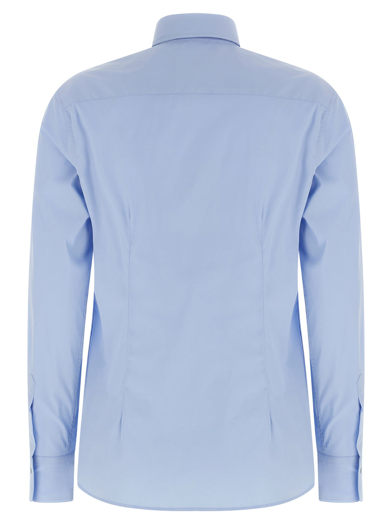 XACUS Blue Cotton Blouse