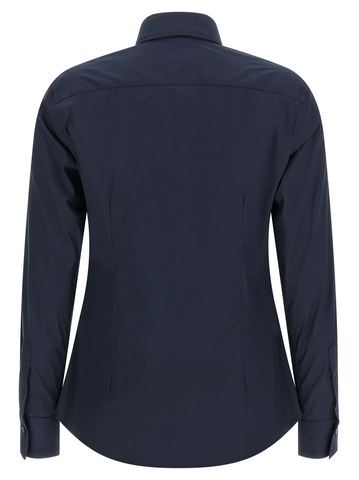 Chemisier XACUS bleu en coton