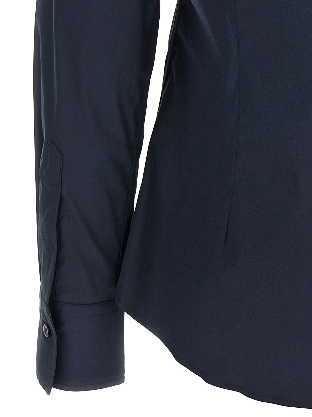 Chemisier XACUS bleu en coton