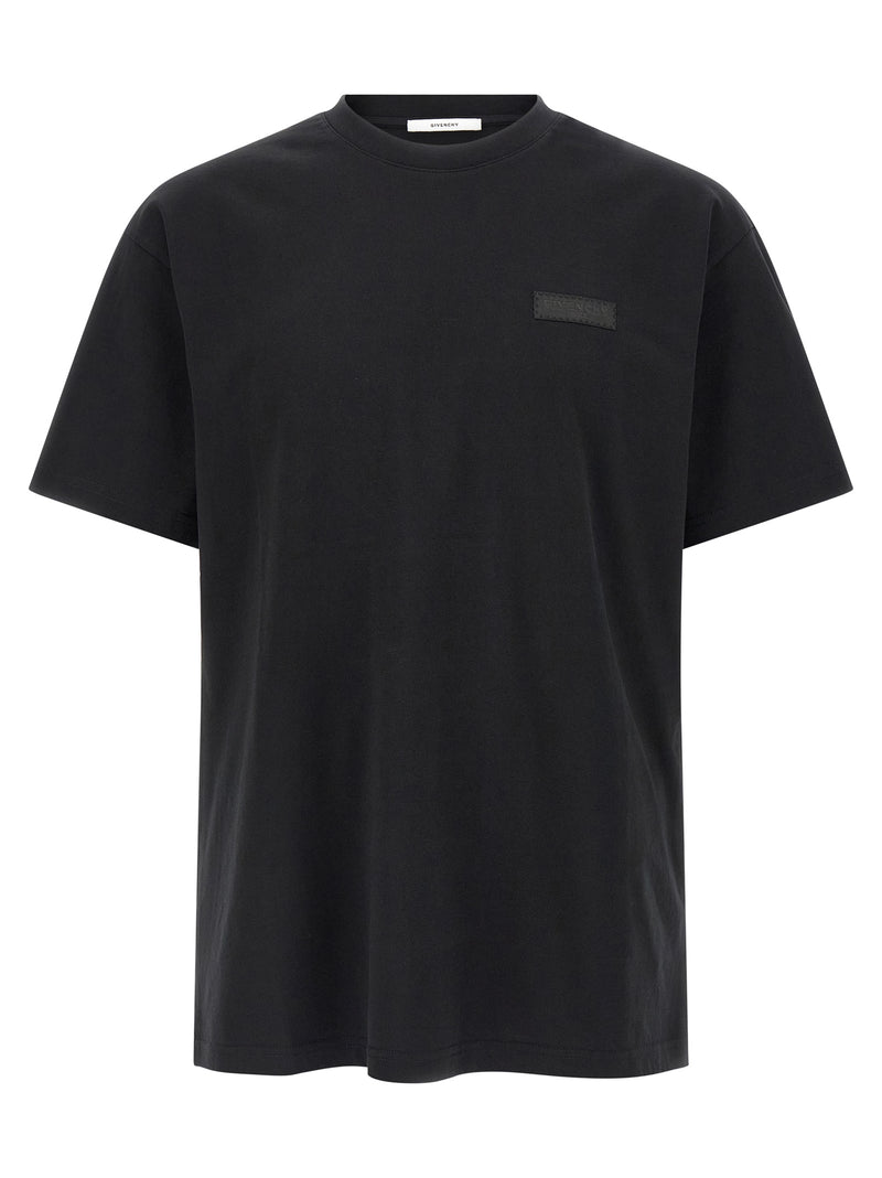 T-shirt Givenchy en coton noir