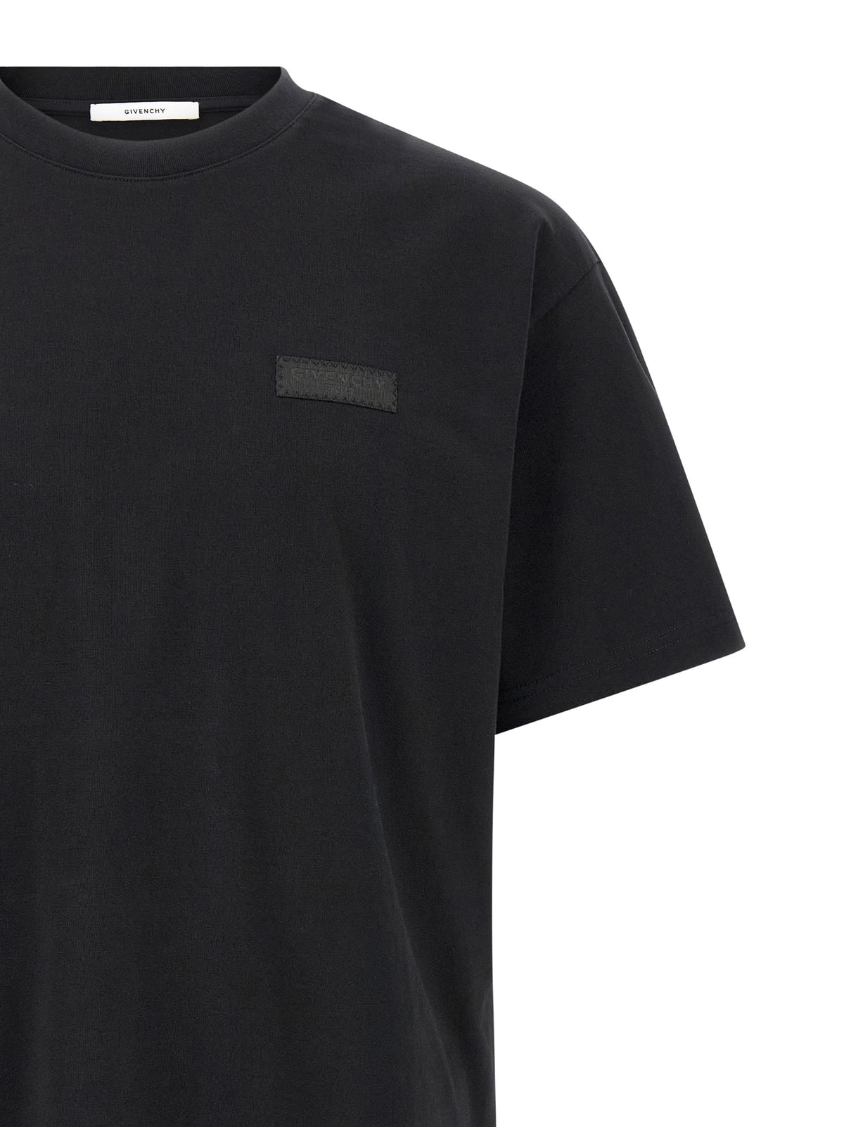 T-shirt Givenchy en coton noir