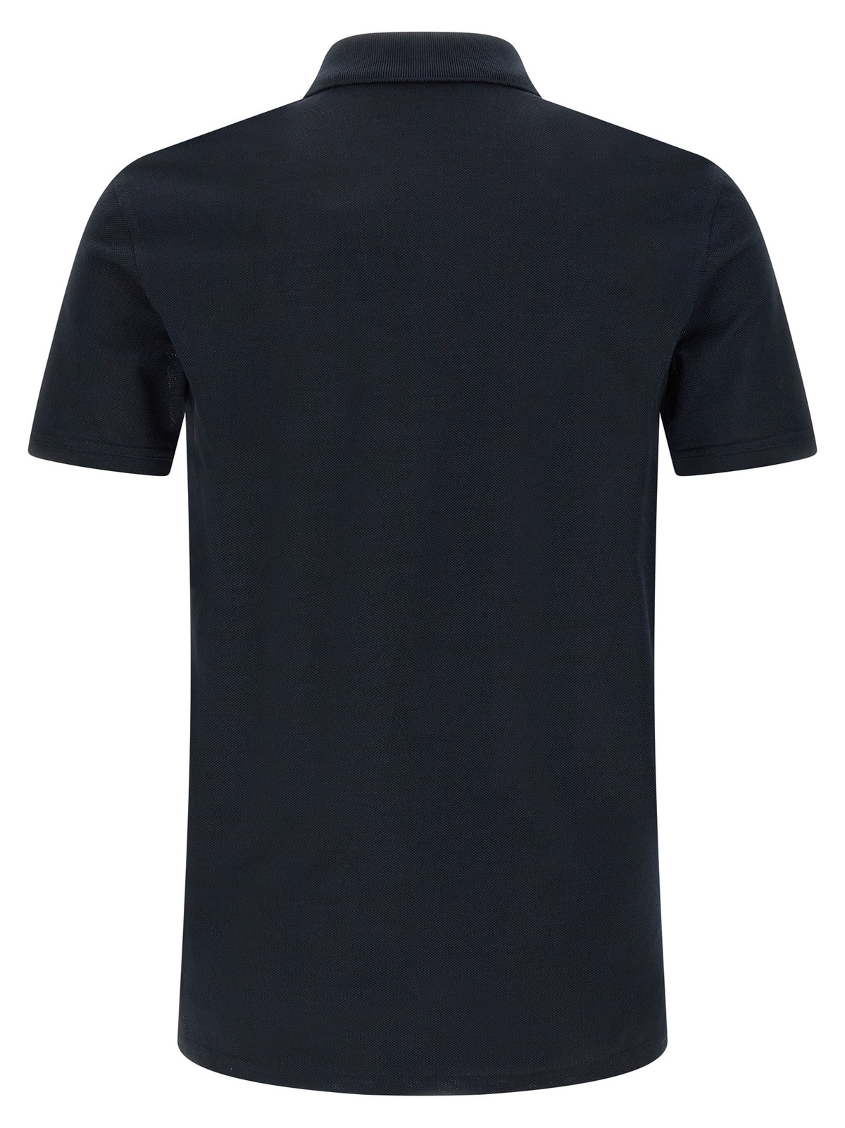 Givenchy Blue Cotton Polo Shirt