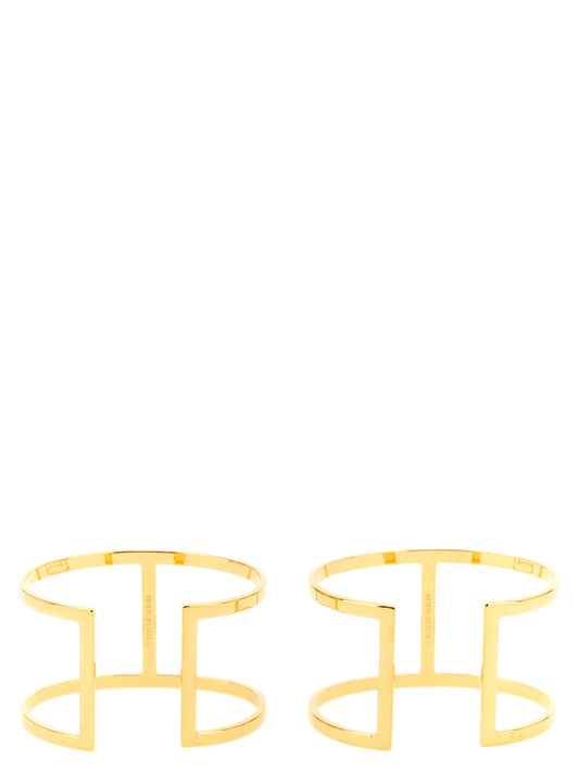 Bracelet Elisabetta Franchi en laiton doré