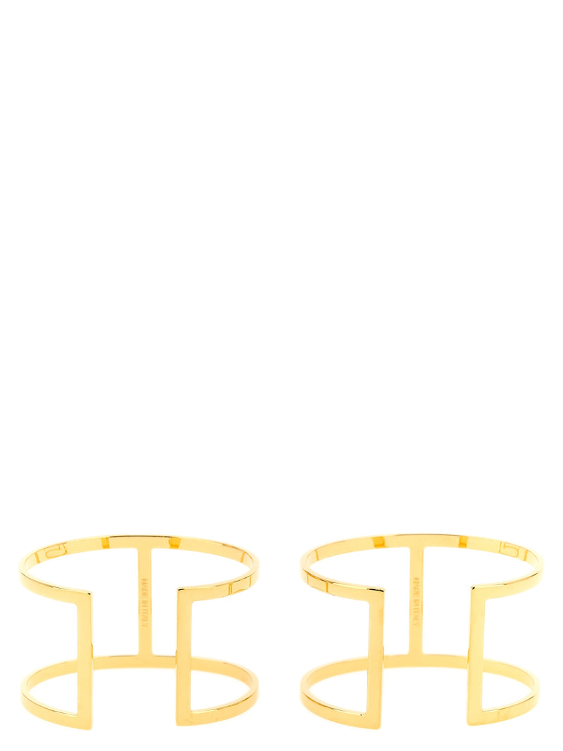 Elisabetta Franchi Gold Brass Bracelet
