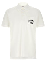 Givenchy White Cotton Polo Shirt
