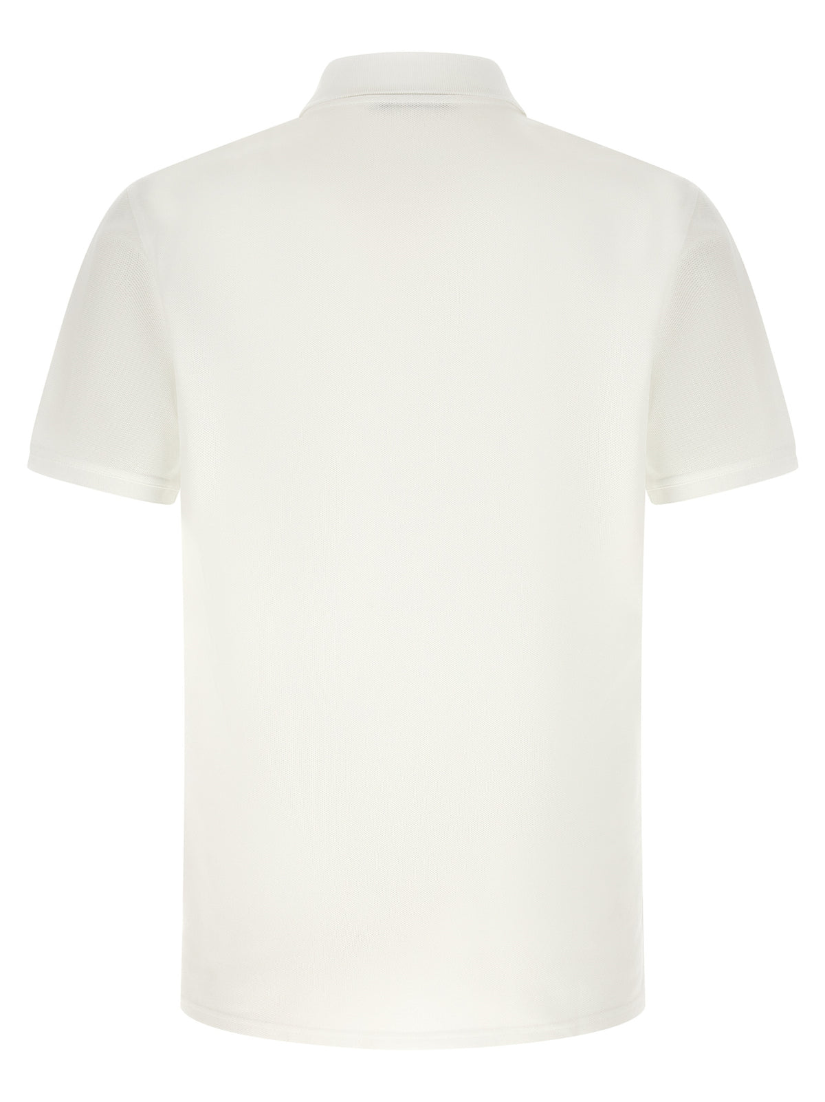 Givenchy White Cotton Polo Shirt