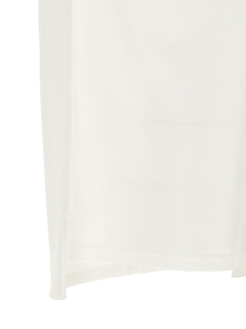 Givenchy White Cotton Polo Shirt - Stylish & Comfortable