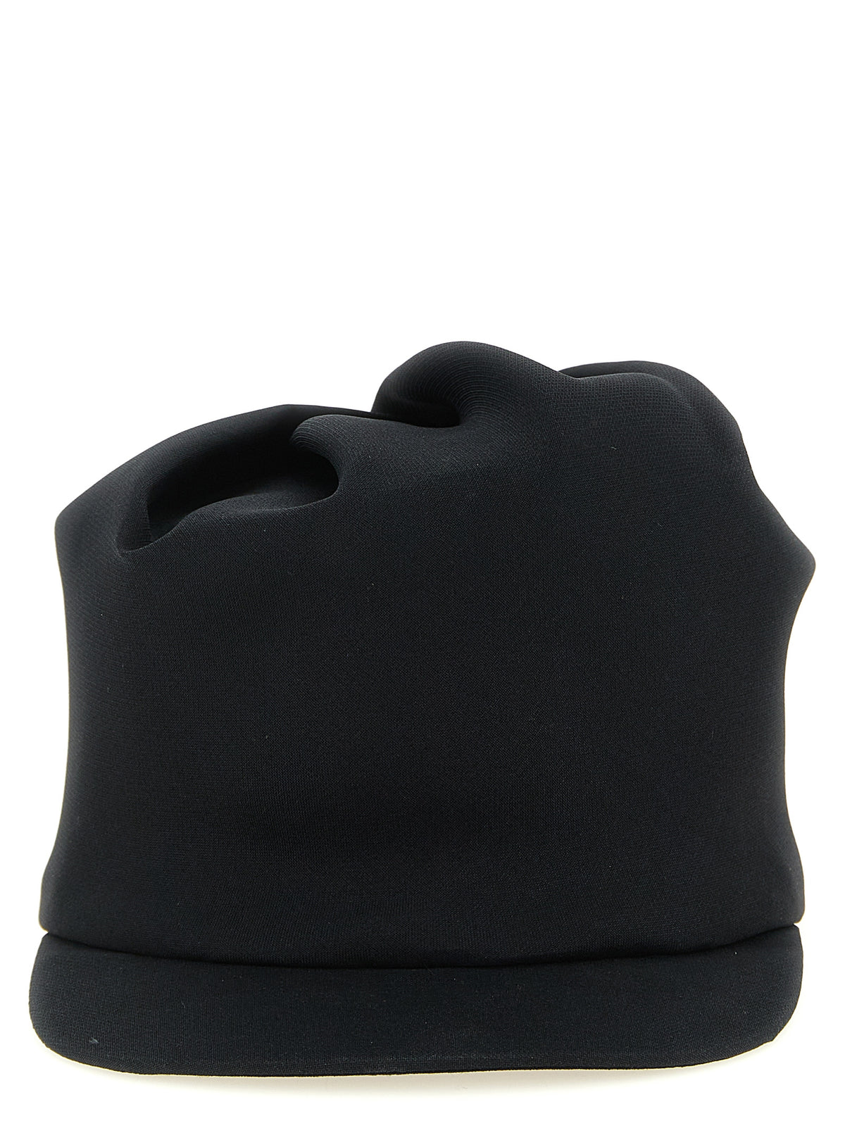 Balenciaga Black Silk Cap (Baseball Hat)