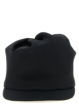 Balenciaga Black Silk Cap (Baseball Hat)