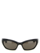 Balenciaga Black Polyamide Sunglasses