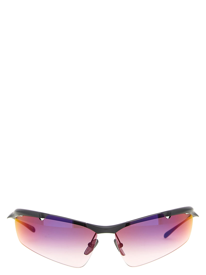 Balenciaga Boomerang Multicolor Polyamide Sunglasses
