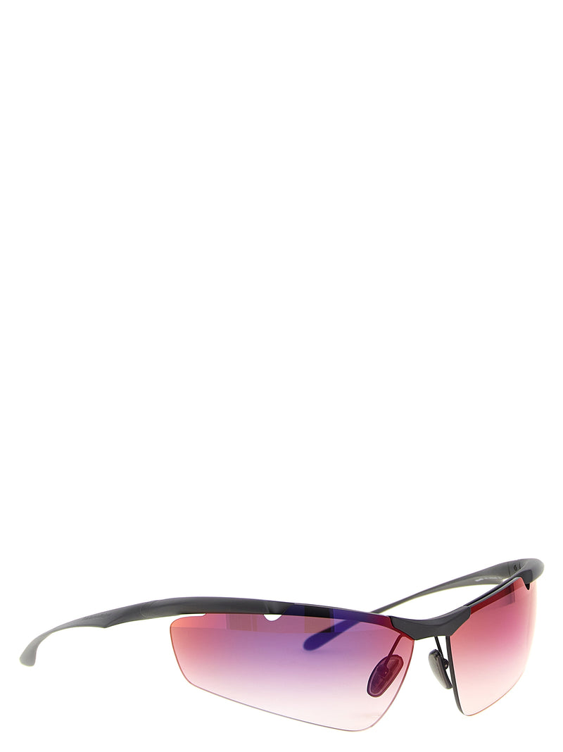 Balenciaga Boomerang Multicolor Polyamide Sunglasses